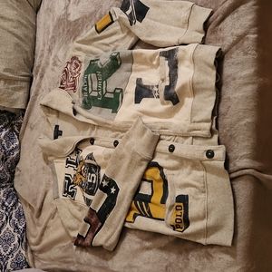 Polo Varsity Shawl Sweater